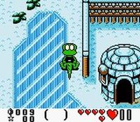 une photo d'Ã©cran de Croc 2 sur Nintendo Game Boy Color